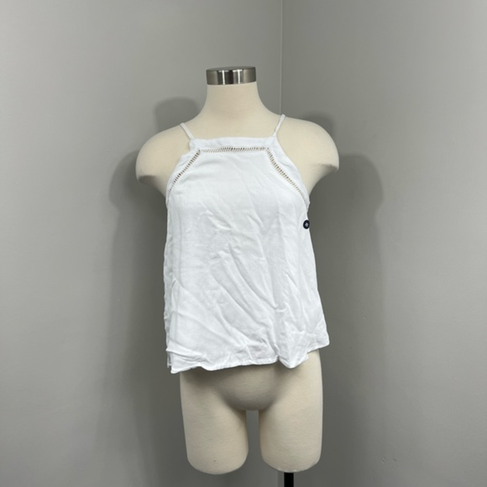 Hollister White‎ Tank Top